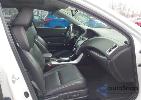 2017 Acura Tlx V6 z USA, uszkodzony, nr VIN 19UUB2F32HA001554